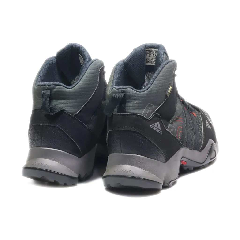 Adidas Ax2 Mid Gore-Tex Hiking Boots Leather Black Colour For Men