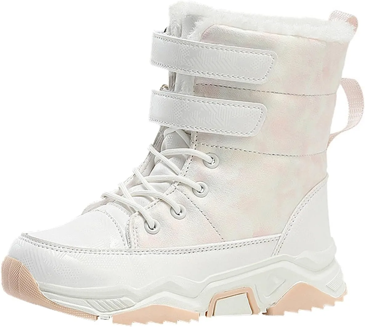 Baby Girls Winter Snow Boots Kids Winter Thermal Non Slip Windproof Snow Boots Baby Boys Girls Kids Ankle Boots Shoes