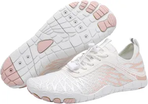 Barefoot Shoes Women Men, Unisex Waterproof Non Slip Hiking Shoes, Wide Toe Walking Hike Barefoot Footwear Shoes
