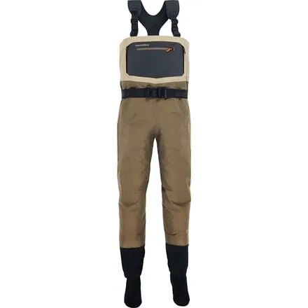 Men's Boundary Stockingfoot Waders Grundens, Stone/Otter