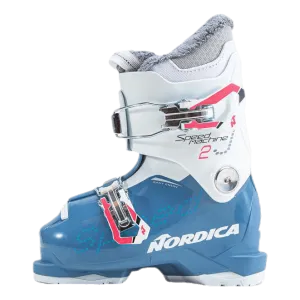 Speedmachine Jr 2 Blue/White