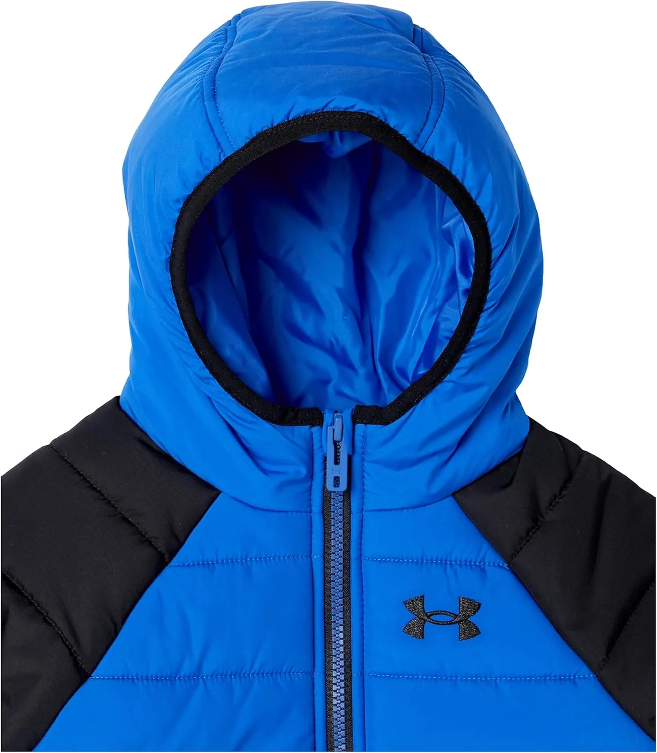 Under Armour Boys' Tuckerman Puffer Jacket, Mid-Weight, Zipper Closure
