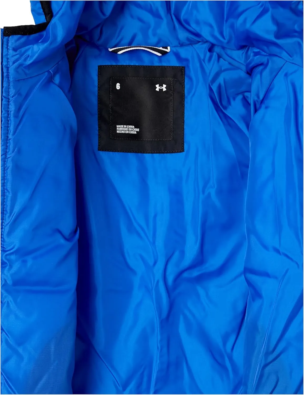 Under Armour Boys' Tuckerman Puffer Jacket, Mid-Weight, Zipper Closure
