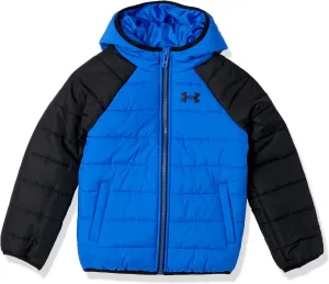 Under Armour Boys' Tuckerman Puffer Jacket, Mid-Weight, Zipper Closure
