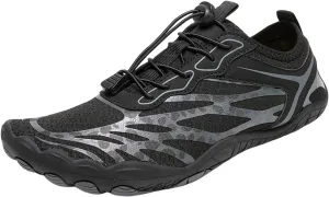 Unisex Couple Water Shoes Beach Breathable Quick-Dry Barefoot Shoes for Women Men Wading Diving Walking Beach Volleyball Shoe Summer Non Slip Hiking Shoe Snorkeling Gear for Adults