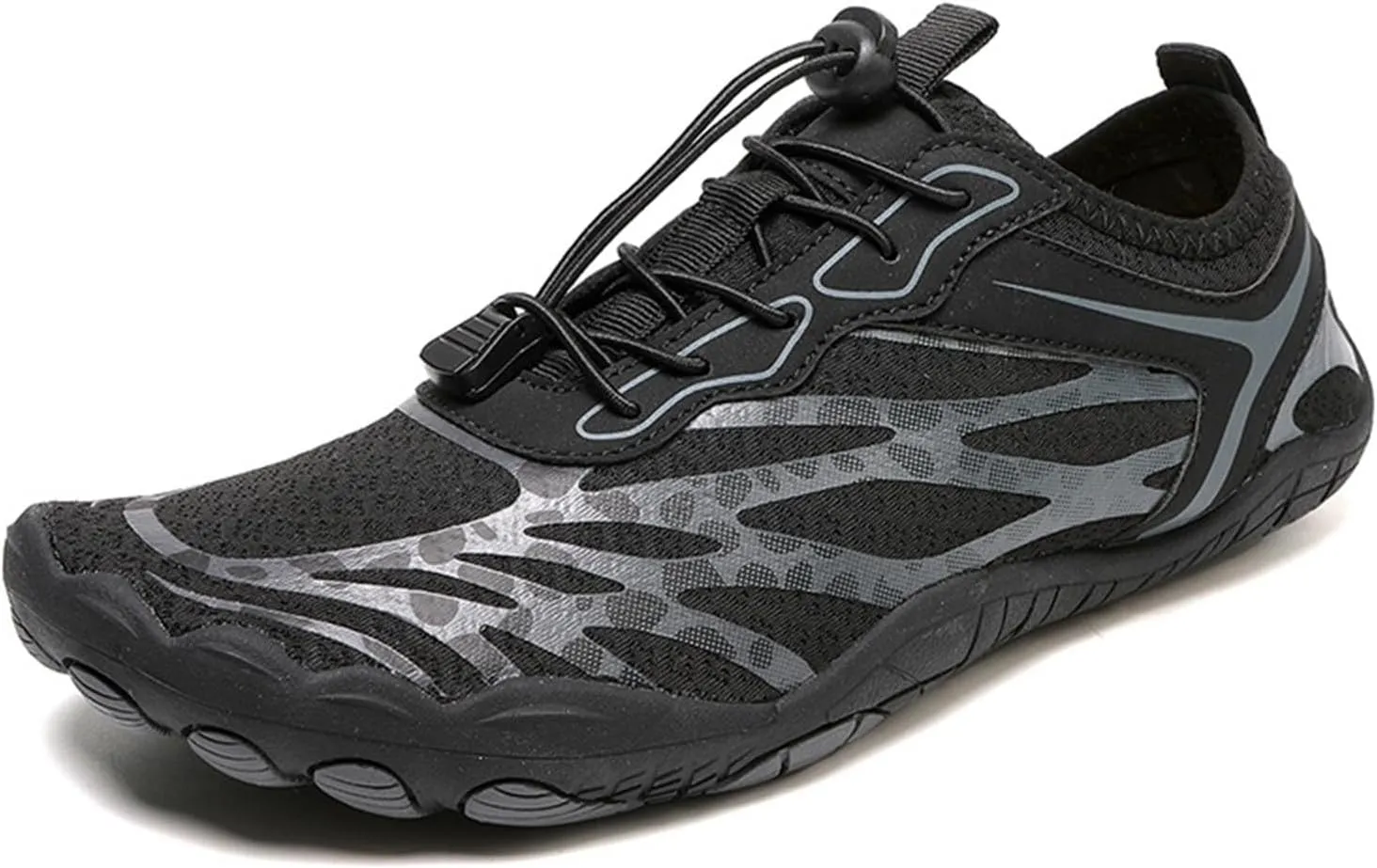 Unisex Couple Water Shoes Beach Breathable Quick-Dry Barefoot Shoes for Women Men Wading Diving Walking Beach Volleyball Shoe Summer Non Slip Hiking Shoe Snorkeling Gear for Adults