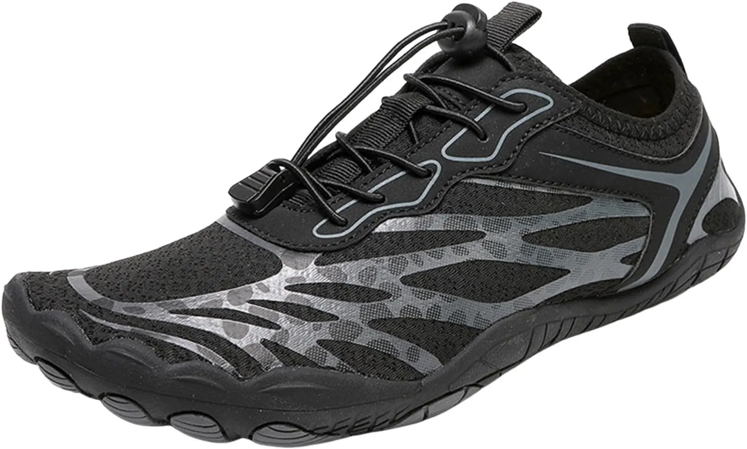 Unisex Couple Water Shoes Beach Breathable Quick-Dry Barefoot Shoes for Women Men Wading Diving Walking Beach Volleyball Shoe Summer Non Slip Hiking Shoe Snorkeling Gear for Adults