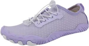 Water Shoes for Women Men Barefoot Shoes Non Slip Water Socks Wading Diving Swim Shoe Sand Socks for Beach Volleyball Summer Slip on Hiking Rock Climbing Shoe Indoor Fitness Yoga Footwear
