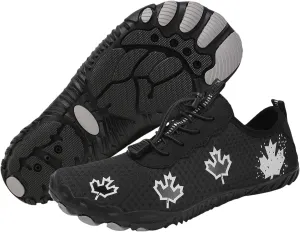 Water Shoes Men Women Adult Quick-Dry Barefoot Sock Beach Swim River Pool Lake Hiking Kayaking Surfing Quick Dry Non-Slip Sport Wide Toe Box Lightweight Breathable Swimming Outdoor Aqua